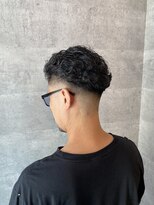 ブレイブ ヘアデザイン(BRaeVE hair design)&nbsp;メンズスキンフェードスタイル