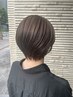 平日限定★前髪カット+オーガニックカラー+トリートメント￥11000