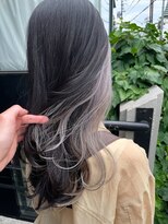 アクト(ACT)&nbsp;グレージュ/インナーカラー/グレーシルバー/ホワイトベージュ