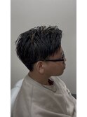 ツイストアップバング