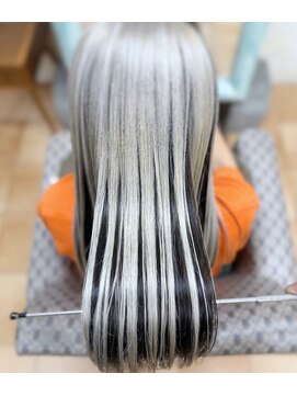 ヘアー デザイナーズ クルー ドルフィン(HAIR DESIGNERS CREW dolphin) 髪質改善トリートメント＋ダブルカラー