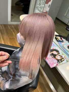 ドイ(DOI) ペールピンクベージュ