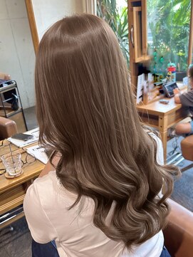 ヴォアソルヂェガーデン(Voasorte GARDEN) 【Voasorte  GARDEN】ほうじ茶ラテ☆