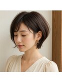 美フォルムワンカールボブ　20代 30代 40代 50代 60代髪質改善