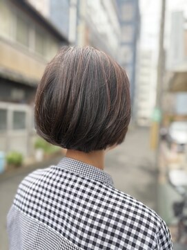 ナチュラ(natura) ショートボブスタイル