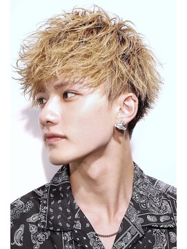 リップス 川崎(LIPPS) すっきり束感ショートマッシュ