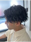 メンズカットパーマ/ツイストスパイラル