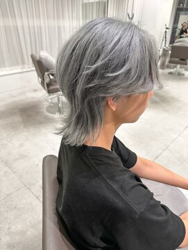 キオク(KIOX) 水色カラー/ブルーカラー/ハイトーン/ブリーチカラー/名古屋/栄