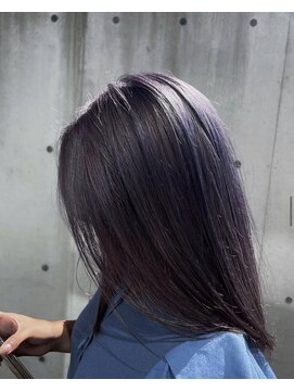 リンク(link) ブリーチ×暗髪カラー