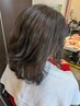 【新メニューツヤ髪決定!】髪に優しい!ナチュラルハーブカラー+カット+Tr.