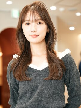 ジーナ セントラル銀座(Zina) 髪質改善＊大人ガーリーシアーグレージュ＊【ZinaCENTRAL銀座】