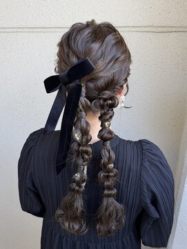 ココ(coco) ヘアセット