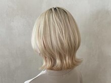 [髪質改善/ケアブリーチ/ダブルカラー/縮毛矯正/パーマ/men's]