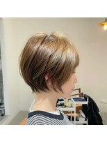 ジュベ(juve.)&nbsp;丸みエアリーショート