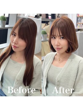 大人ショートボブ×ナチュラルボブ×ミニボブ  20代30代40代