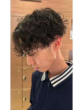 ブローチ(broche) メンズパーマ