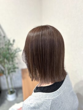 クロエ バイ ラヴィズム 小針店(CLOE by LUVISM) 外ハネベージュ