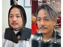 印象を変えたい人にオススメ！［メンズカット/メンズカラー］