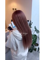 リズ(Li’s)&nbsp;ピンクベージュ