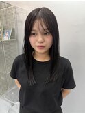 【sota】ラベンダーグレージュ/透明感のある暗髪