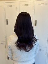 デュノヘアー 神戸三宮店(DUNO hair)&nbsp;pink lavender