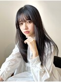 似合わせカット/髪質改善/ハイライトカラー/白髪ぼかし[銀座駅]