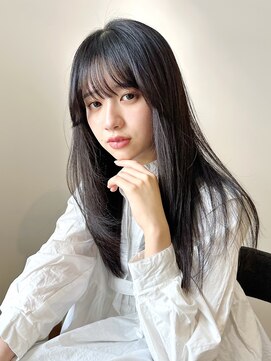 シンス 銀座(since) 似合わせカット/髪質改善/ハイライトカラー/白髪ぼかし[銀座駅]