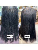 ノットバイベル 大宮(knot by belle)&nbsp;美髪矯正/髪質改善/ナチュラルストレート/艶髪/トリートメント