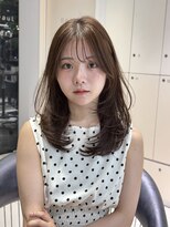 ネクストハラジュク(NEXT HARAJUKU)&nbsp;オリーブベージュ　赤み消しカラー