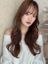 アフロート ルヴア(AFLOAT RUVUA)&nbsp;20代30代大人かわいいロングヘア★レイヤーカット新宿