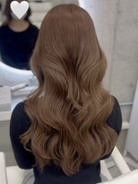 アイシー 表参道(ICY)&nbsp;韓国巻きヘアセットヘーゼルベージュココアブラウン学割U24