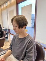 ルッツ(Lutz. hair design)&nbsp;26.1.25コンパクトショート[犬山良慈]