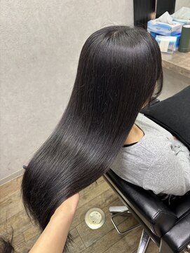 シュガー バイ エクラート 立川南口店(SUGAR by ECLART) ブルーブラック