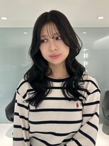 スノッブ(SNOB)&nbsp;レイヤーカット×巻き髪×ダークオリーブ♪♪