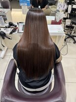 ハピネス 河原町店(Happiness)&nbsp;京都河原町   髪質改善ストレート  艶髪