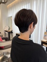 ウイ バイ ファースト 北四番丁店(u'i by first)&nbsp;マッシュショートスタイル×ニュアンスカラー