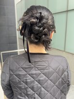 ティエラ 原宿 表参道(Tierra)&nbsp;〈Tierra毛利仁美〉和装にも!カチモリ風シニヨン