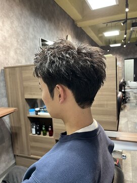 スウェルホワイト(SWELL WHITE) スパイキーショート