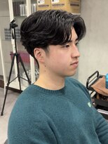 ササ(33)&nbsp;フェザーパーマ