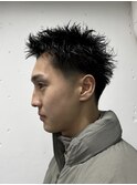 テーパーフェード/ローフェード/ブッダパーマ/メンズ