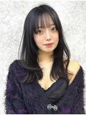 大人ガーリー/似合わせカット/ミディアムレイヤー