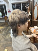 クワトロ オム 大阪梅田(QUATTRO HOMME)&nbsp;ウルフレイヤー×エンドカラー