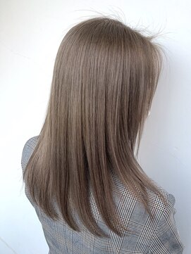 salon de MiLK 札幌大通店【サロン ド ミルク】 ミルクティーベージュ