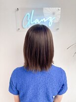 グランツ(GLANZ)&nbsp;GLANZ_黒髪/小顔/オリーブグレー/ココアベージュ