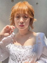 CHIC八王子【4月1日NEW OPEN(予定)】 ブリーチカラー オレンジベージュ【八王子】