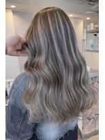 ファンド 千葉(fand)&nbsp;イメチェンアンブレラカラー/ホワイトグレーインナーカラー