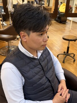 フェイス センター南店(FACE) 毛流れセンターパート