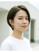 20代30代40代　タイトなショートボブ＃30　宝塚