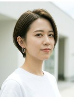 ミラー プラス エヌ(MIRROR+n)&nbsp;20代30代40代　タイトなショートボブ＃30　宝塚