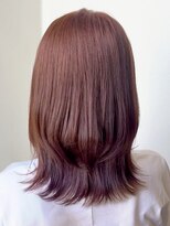 サラジュ 仁川店(SARAJU)&nbsp;【ダブルカラー特化】今田担当　ブリーチなし×ピンクブラウン